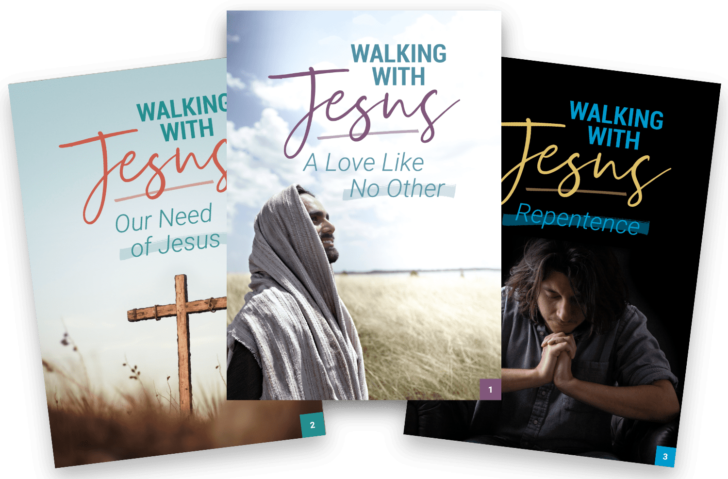 Walking With Jesus Forgiveness Bible Study